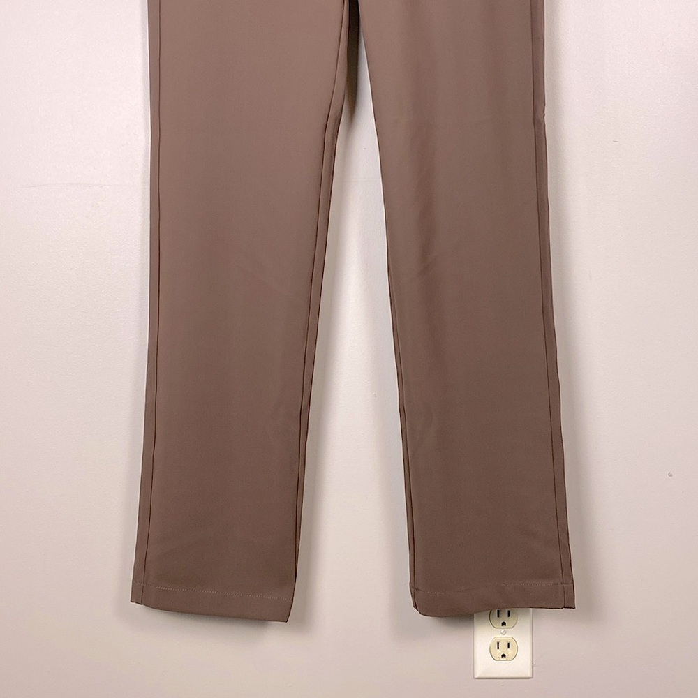Tom Brady Golf Structured Techtrack Pants in French Roast size 30 - Picture 7 of 13